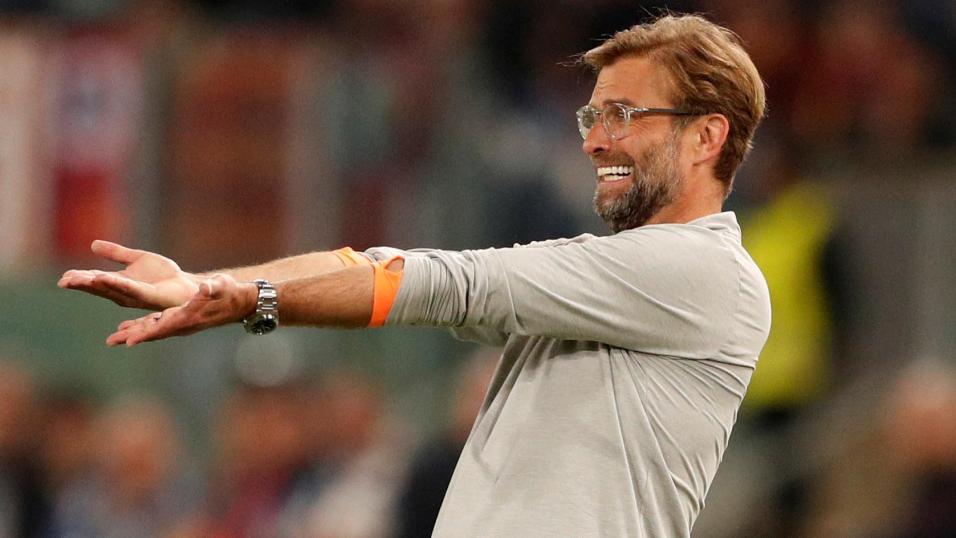 Liverpool manager Jurgen Klopp
